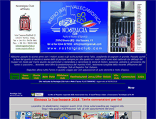 Tablet Screenshot of nostalgiaclub.com